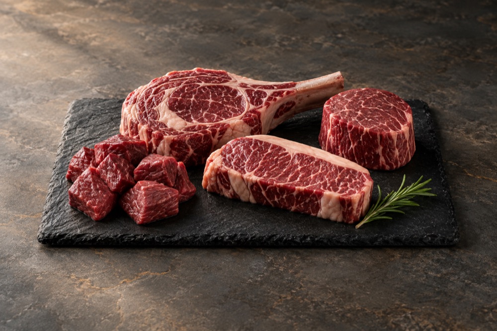 Illustrative meat category selection